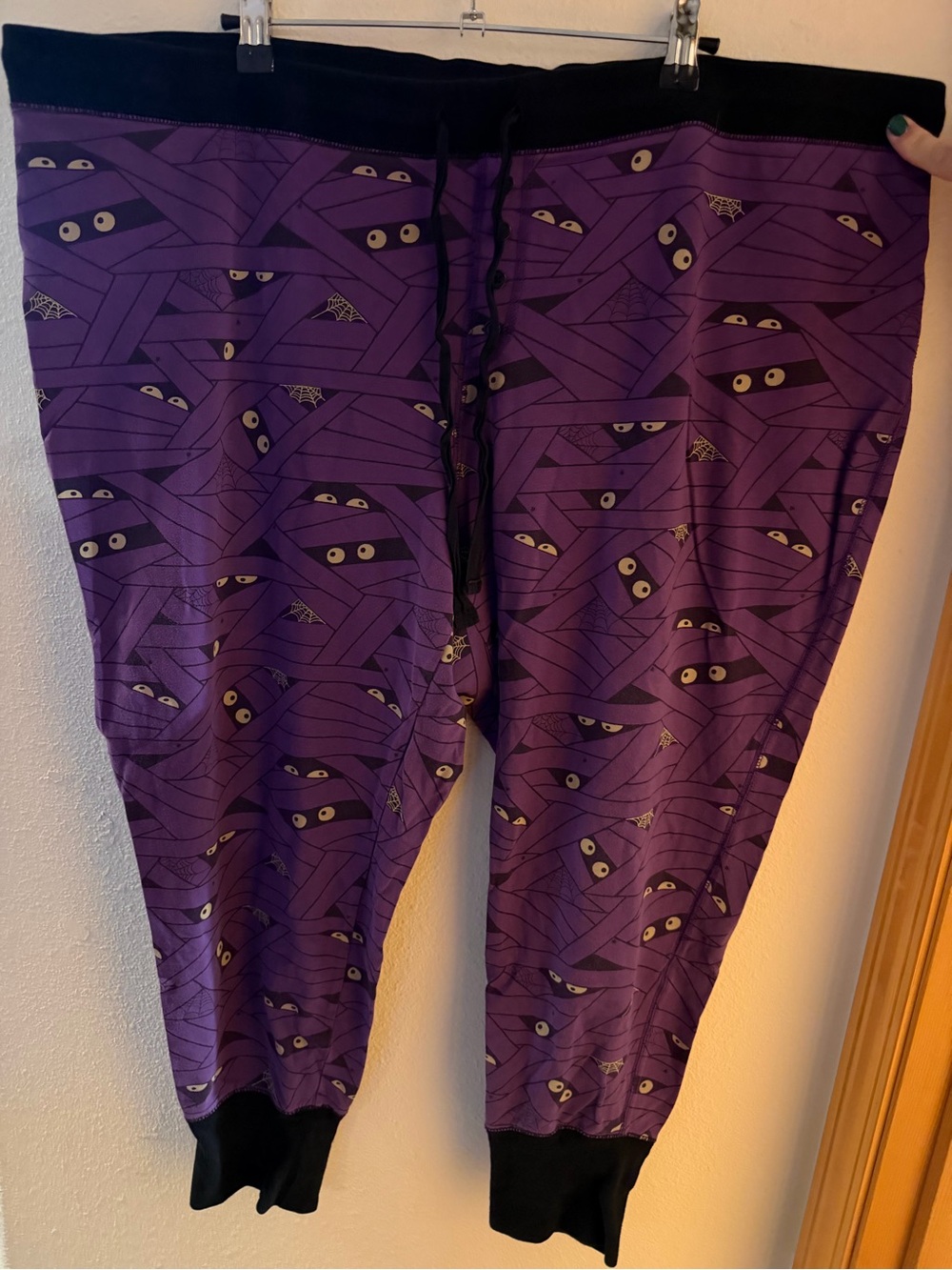 torrid Purple Mummy Eyes Jogger Pajama Pants